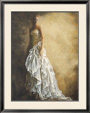 Il Vestito Bianco by Andrea Bassetti Pricing Limited Edition Print image