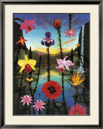 Sunset Over Paradise by L.C. Armstrong Pricing Limited Edition Print image