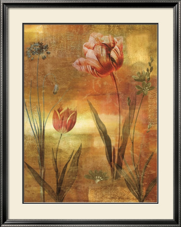 Tulip Garden Ii by John Seba Pricing Limited Edition Print image