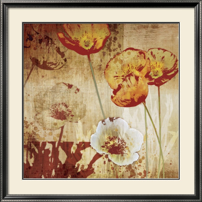 Poppy Heat I by Tandi Venter Pricing Limited Edition Print image