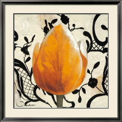 Orange Tulip by Joadoor Pricing Limited Edition Print image