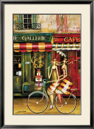 Girlfriends In Paris by Jennifer Garant Pricing Limited Edition Print image