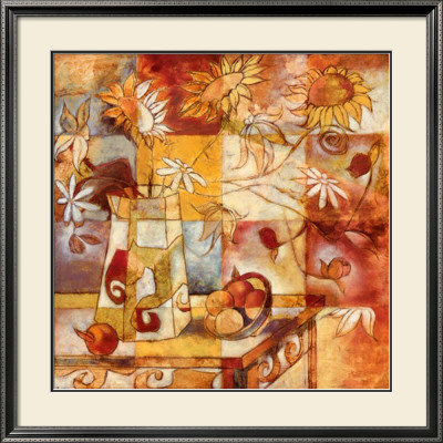 Floral Windows by Trey Pricing Limited Edition Print image
