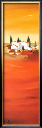 Tuscan Red I by Hans Paus Pricing Limited Edition Print image