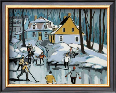 Sunday Afternoon by J.G. Desrosiers Pricing Limited Edition Print image