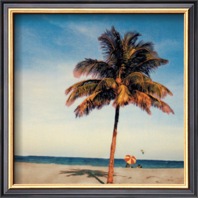 14x14 Miami Beach art print by Joe Gemignani