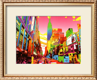 Empire State Building by Geraldine Potron Pricing Limited Edition Print image