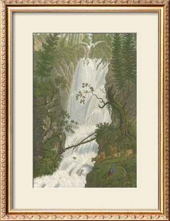 Tranquil Cascade I by Melling Pricing Limited Edition Print image