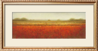 Field Of Poppies by Hans Dolieslager Pricing Limited Edition Print image