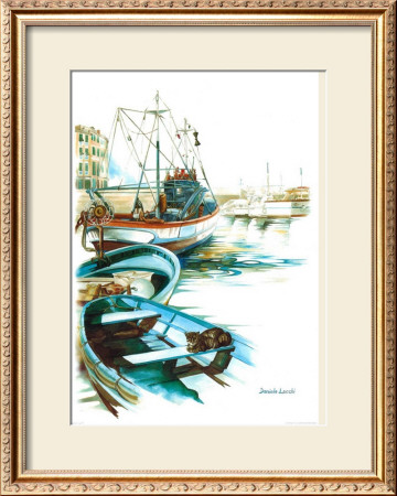 Porto Mediterranio I by Daniela Lecchi Pricing Limited Edition Print image
