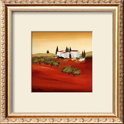 Tuscan Red Iii by Hans Paus Pricing Limited Edition Print image