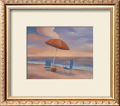 Day By The Shore by Vivien Rhyan Pricing Limited Edition Print image