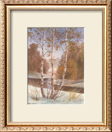 Winterday Ii by Krischa Pricing Limited Edition Print image