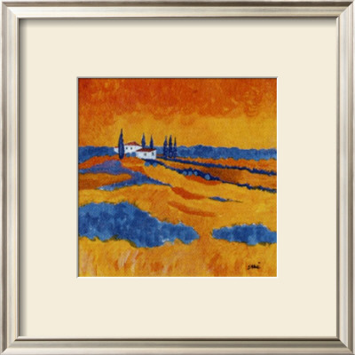 Hot Lands I by Sabina Bussic Pricing Limited Edition Print image