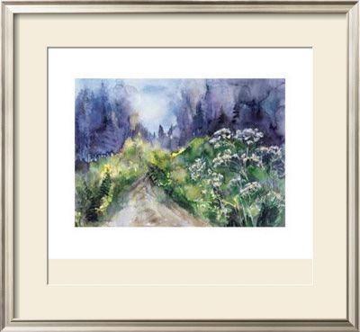 Waldspaziergang by Ute S. Mertens Pricing Limited Edition Print image