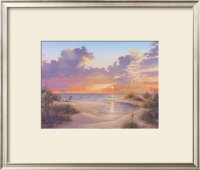 Paradise Sunset by Klaus Strubel Pricing Limited Edition Print image