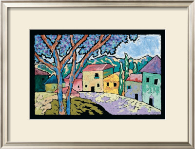 Village Morning by Brett Varney Pricing Limited Edition Print image