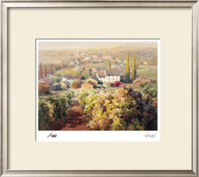 View From The Vineyard I by Roberto Lombardi Pricing Limited Edition Print image