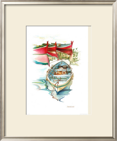 Porto Mediterranio Ii by Daniela Lecchi Pricing Limited Edition Print image