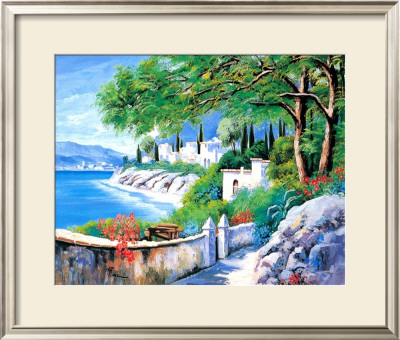 Italian River Iii by V. Lopasso Pricing Limited Edition Print image