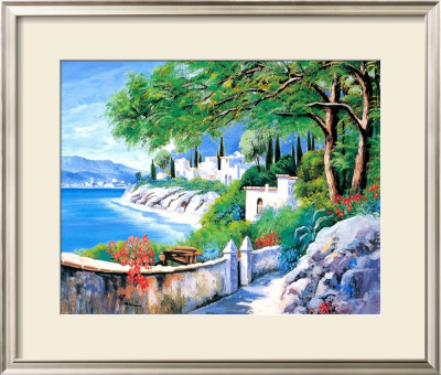Italian River Iii by V. Lopasso Pricing Limited Edition Print image