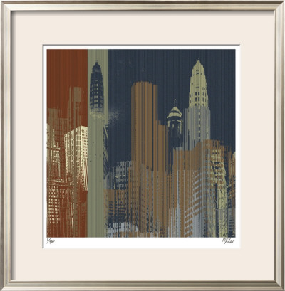 Urban Colors Ii by M.J. Lew Pricing Limited Edition Print image