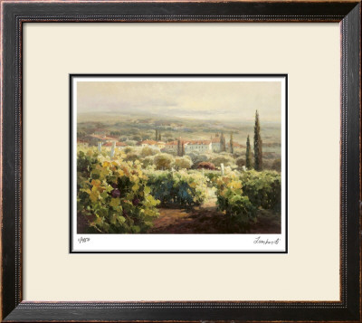 View From The Vineyard Ii by Roberto Lombardi Pricing Limited Edition Print image