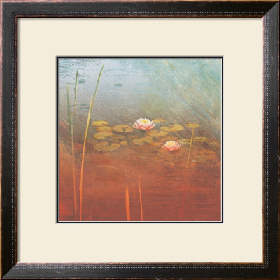Pond Lilies Ii by Amy Melious Pricing Limited Edition Print image