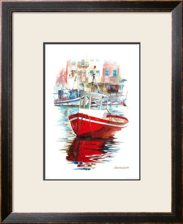 Porto Mediterranio Iv by Daniela Lecchi Pricing Limited Edition Print image