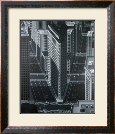 Flatiron From North by Eric Peyret Pricing Limited Edition Print image