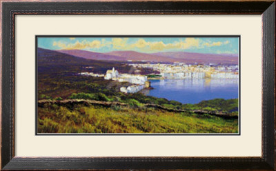 Vista Del Mar Ii by Ramon Vila Pricing Limited Edition Print image