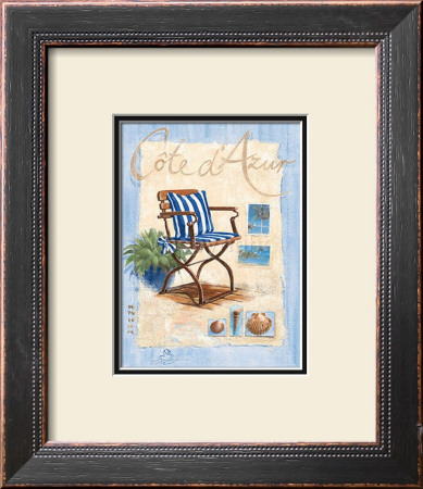 Cote D'azur by Sonia Svenson Pricing Limited Edition Print image