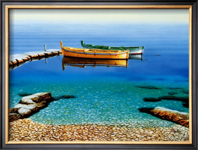 Peaceful Morning by Frane Mlinar Pricing Limited Edition Print image