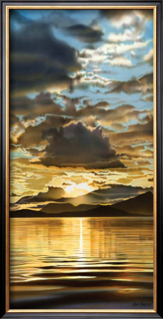 Liquid Gold by Ken Messom Pricing Limited Edition Print image