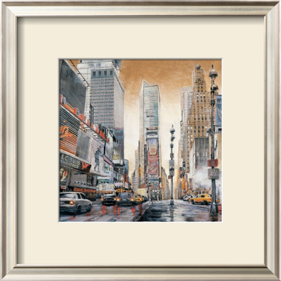 Crossroads, Times Square by Matthew Daniels Pricing Limited Edition Print image