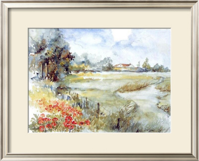 Landschappen Iii by Coraline Boomsma Pricing Limited Edition Print image
