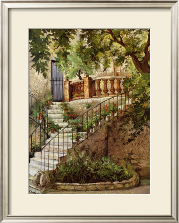 South Of France I by Roger Duvall Pricing Limited Edition Print image