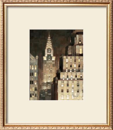Manhattan Aglow by Paulo Romero Pricing Limited Edition Print image