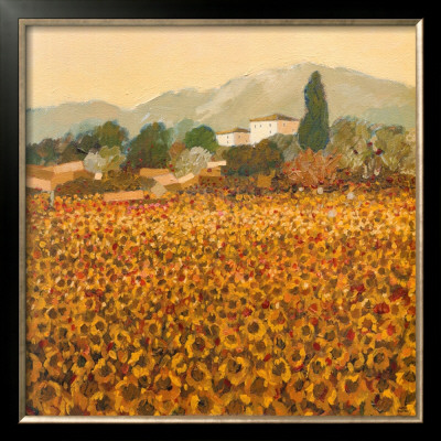 Late Summer, Tuscany by Hazel Barker Pricing Limited Edition Print image