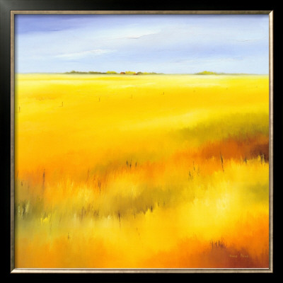 Yellow Fields Ii by Hans Paus Pricing Limited Edition Print image