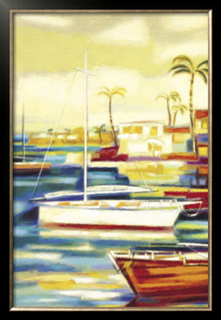 Bay Breeze I by Elya De Chino Pricing Limited Edition Print image