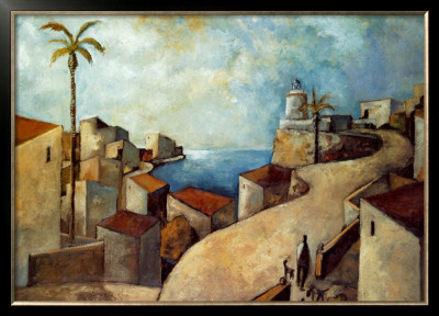 Camino Del Faro by Didier Lourenco Pricing Limited Edition Print image