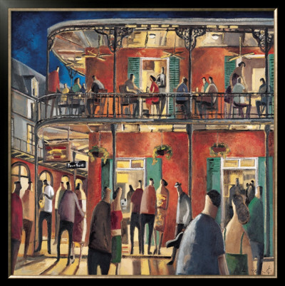 New Orleans Streets by Didier Lourenco Pricing Limited Edition Print image