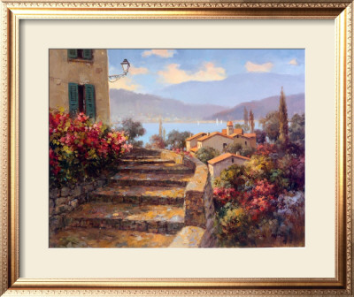 Stairstep Vista by Ahn Seung Koo Pricing Limited Edition Print image
