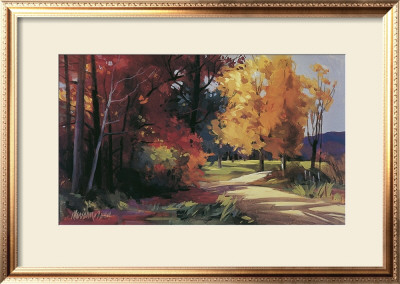 Bend In The Road by Marianne Dunn Pricing Limited Edition Print image
