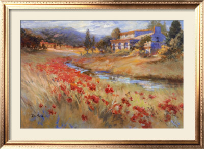 Villa D'umbria by Ruth Baderian Pricing Limited Edition Print image