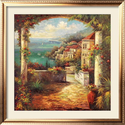 View From The Veranda by Peter Bell Pricing Limited Edition Print image