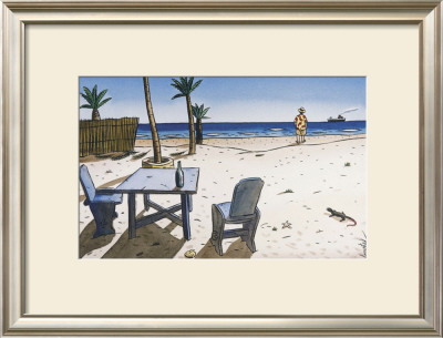 The Cargo Route by Loustal Pricing Limited Edition Print image