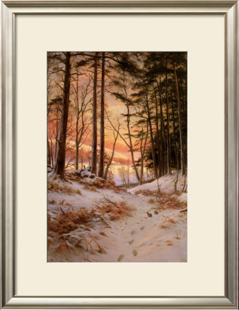 Afterglow by Joseph Farquharson Pricing Limited Edition Print image