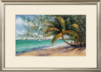 Seven Mile Beach by Lois Brezinski Pricing Limited Edition Print image